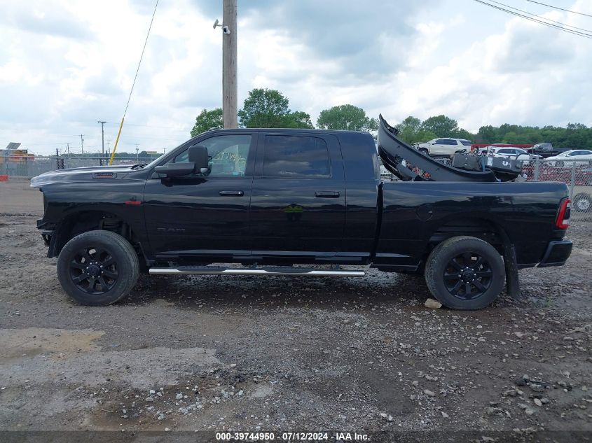 2021 Ram 2500 Big Horn Mega Cab 4X4 6'4' Box VIN: 3C6UR5MLXMG525469 Lot: 39744950