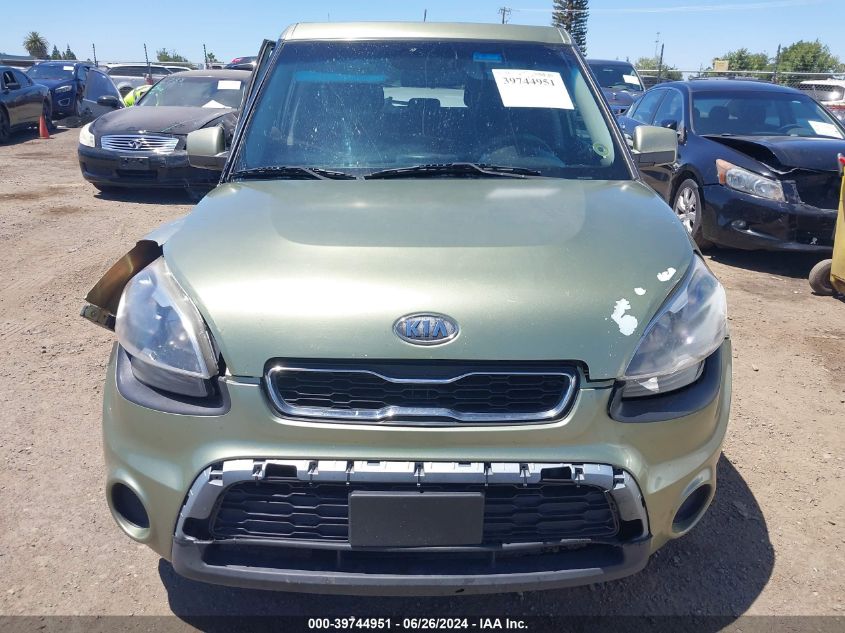 2012 Kia Soul VIN: KNDJT2A56C7478954 Lot: 39744951