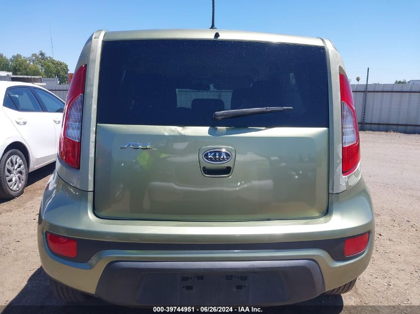 2012 Kia Soul VIN: KNDJT2A56C7478954 Lot: 39744951