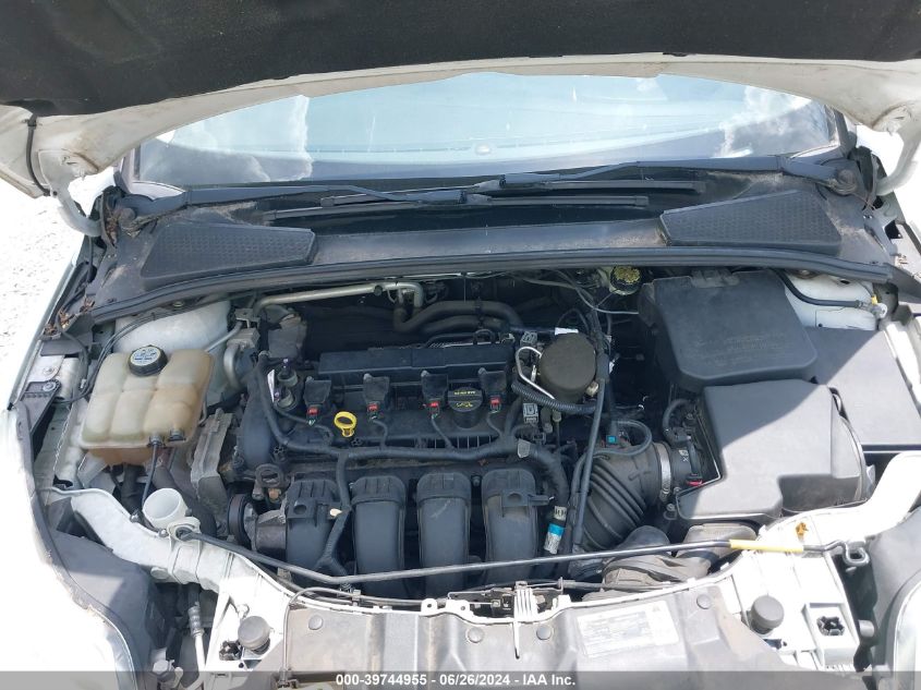 2013 Ford Focus Se VIN: 1FADP3F22DL354782 Lot: 39744955