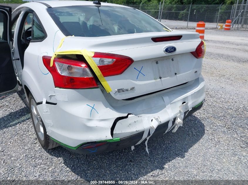 2013 Ford Focus Se VIN: 1FADP3F22DL354782 Lot: 39744955