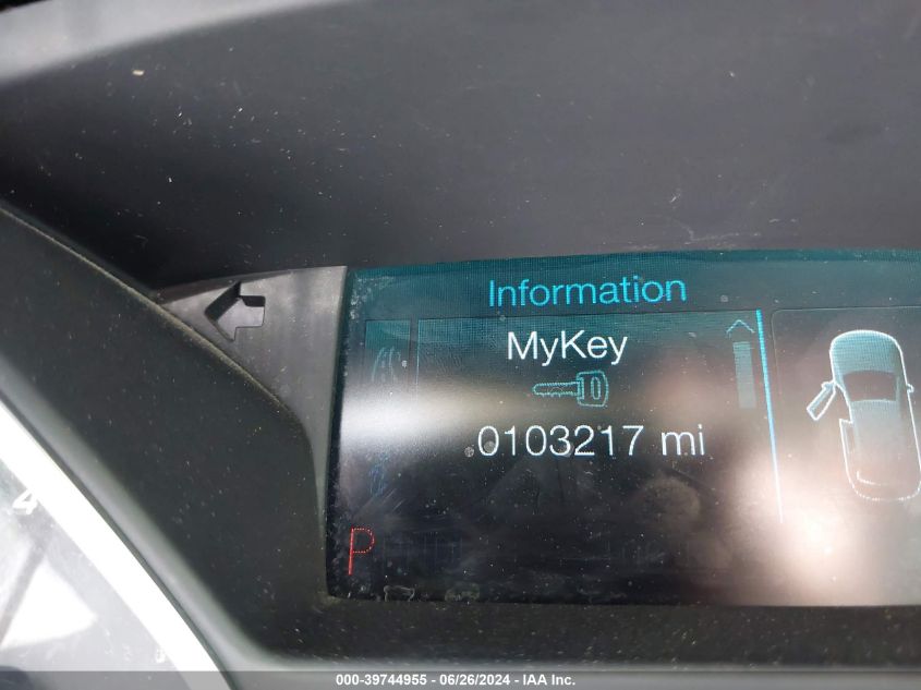 2013 Ford Focus Se VIN: 1FADP3F22DL354782 Lot: 39744955