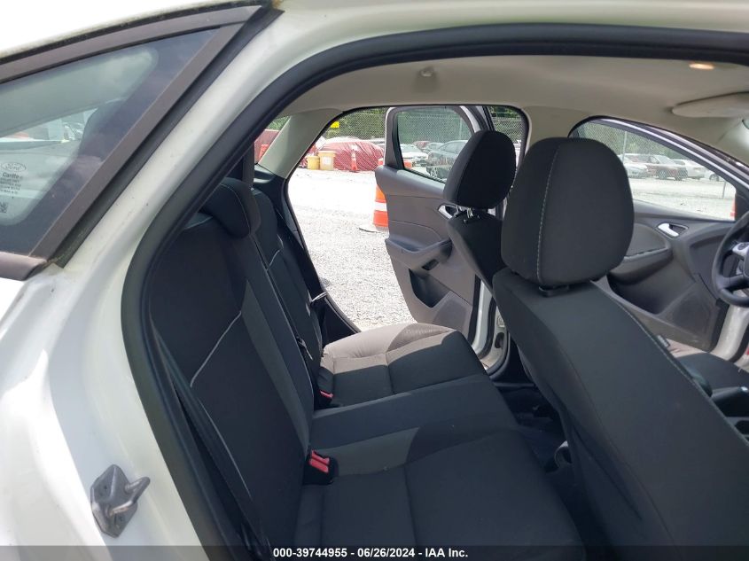 2013 Ford Focus Se VIN: 1FADP3F22DL354782 Lot: 39744955