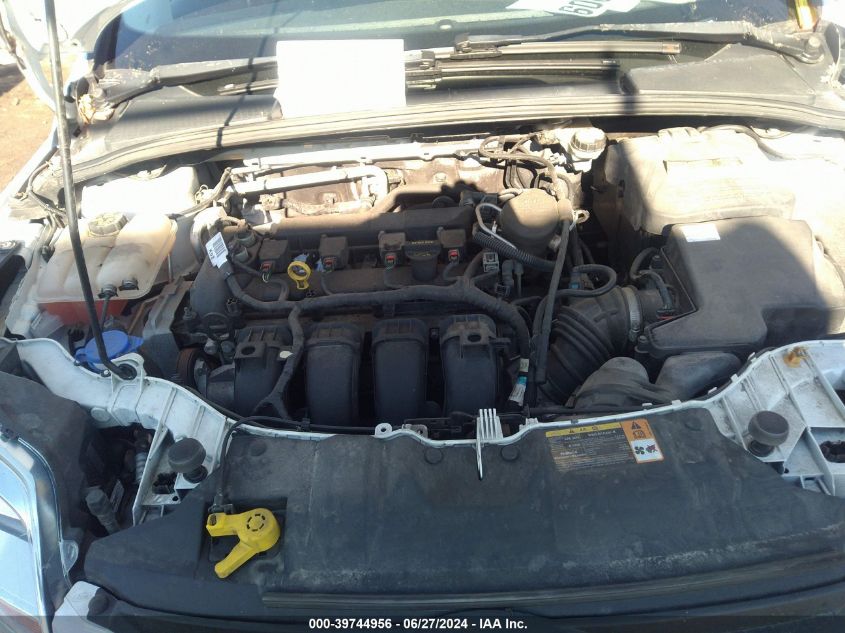 2014 Ford Focus Se VIN: 1FADP3F2XEL108533 Lot: 39744956