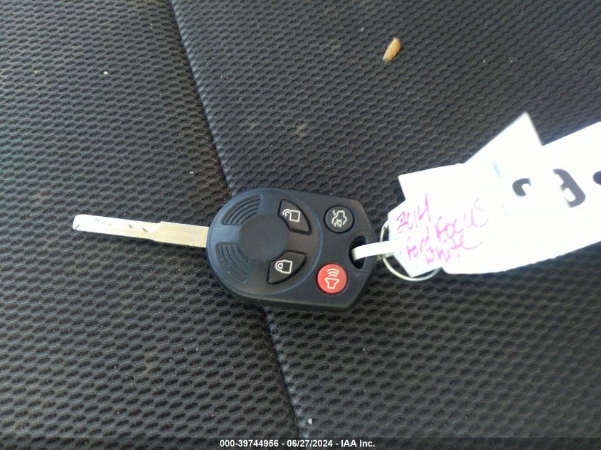 2014 Ford Focus Se VIN: 1FADP3F2XEL108533 Lot: 39744956