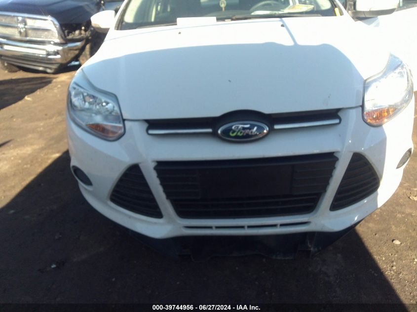 2014 Ford Focus Se VIN: 1FADP3F2XEL108533 Lot: 39744956