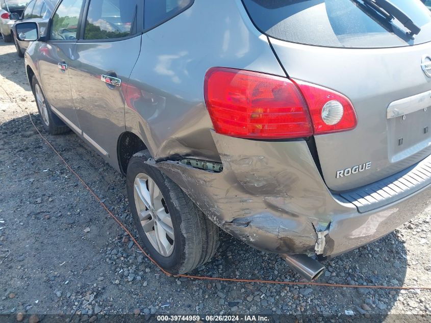 2012 Nissan Rogue Sv VIN: JN8AS5MV3CW701977 Lot: 39744959