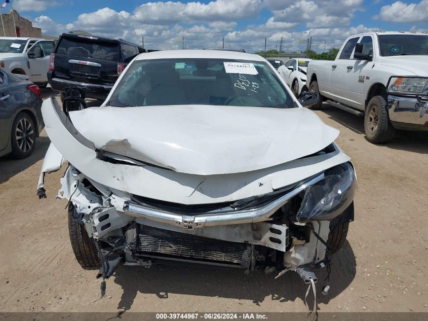 2022 Chevrolet Malibu Fwd Lt VIN: 1G1ZD5ST1NF133976 Lot: 39744967