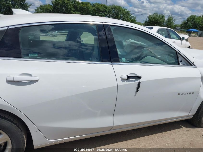 2022 Chevrolet Malibu Fwd Lt VIN: 1G1ZD5ST1NF133976 Lot: 39744967