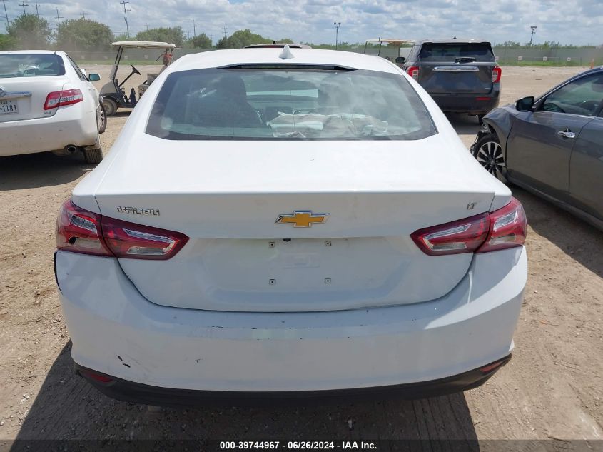 2022 Chevrolet Malibu Fwd Lt VIN: 1G1ZD5ST1NF133976 Lot: 39744967