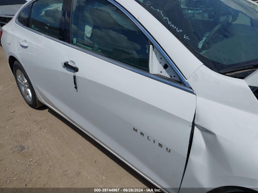 2022 Chevrolet Malibu Fwd Lt VIN: 1G1ZD5ST1NF133976 Lot: 39744967