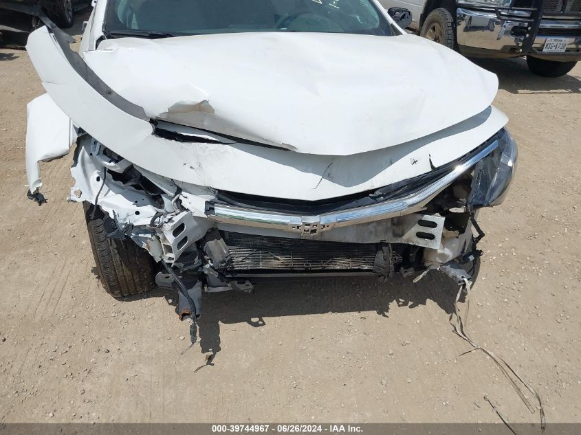 2022 Chevrolet Malibu Fwd Lt VIN: 1G1ZD5ST1NF133976 Lot: 39744967