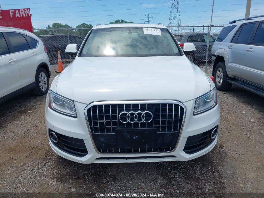 2014 Audi Q5 2.0T Premium VIN: WA1LFAFP6EA113761 Lot: 39744974