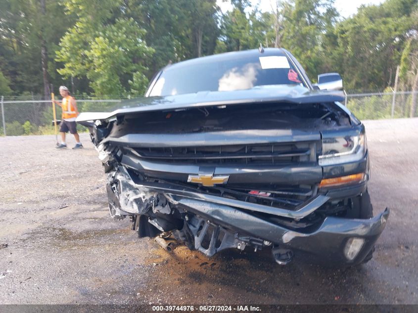 2017 Chevrolet Silverado 1500 2Lt VIN: 3GCUKREC6HG326105 Lot: 39744976