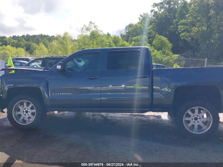 2017 Chevrolet Silverado 1500 2Lt VIN: 3GCUKREC6HG326105 Lot: 39744976