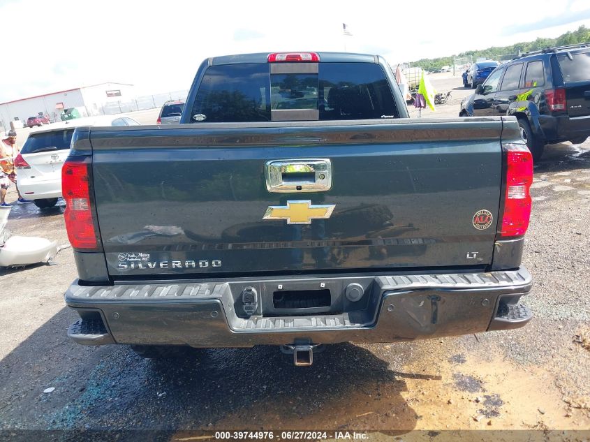 2017 Chevrolet Silverado 1500 2Lt VIN: 3GCUKREC6HG326105 Lot: 39744976