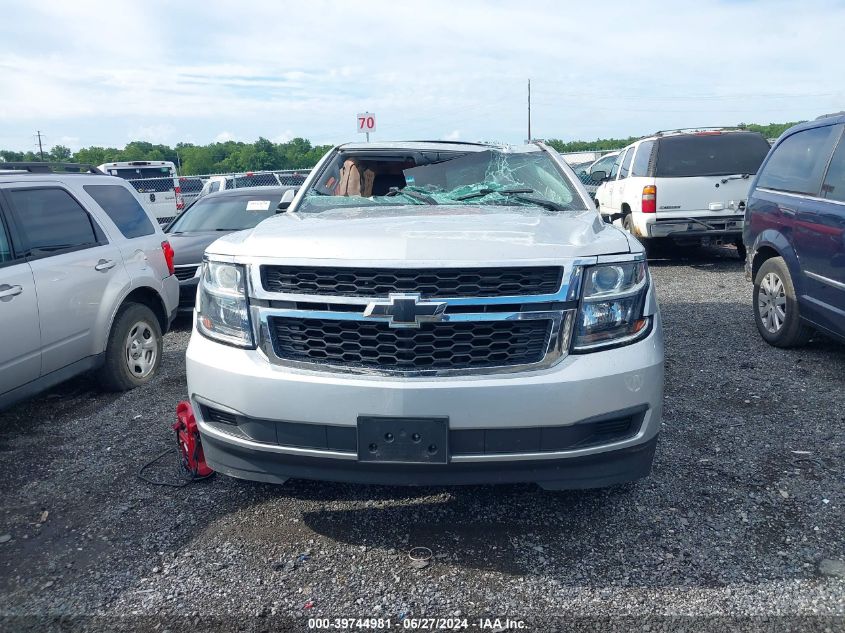 2018 Chevrolet Tahoe Lt VIN: 1GNSKBKC1JR359870 Lot: 39744981