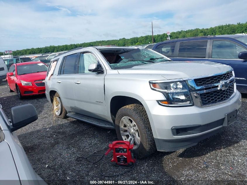 2018 Chevrolet Tahoe Lt VIN: 1GNSKBKC1JR359870 Lot: 39744981