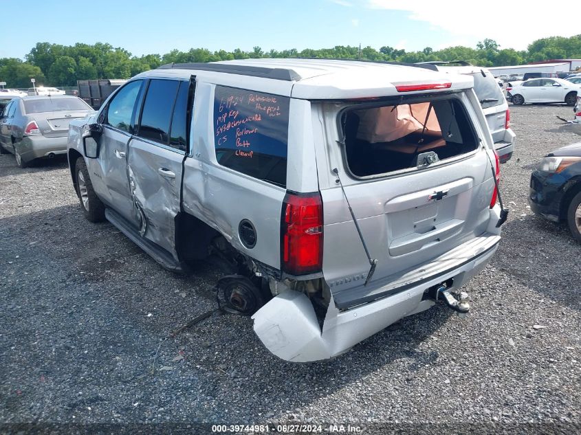 1GNSKBKC1JR359870 2018 Chevrolet Tahoe Lt