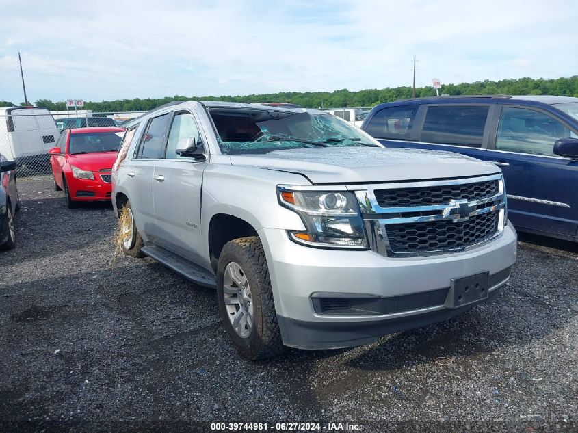 1GNSKBKC1JR359870 2018 CHEVROLET TAHOE - Image 1