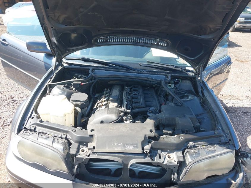 2000 BMW 323Ci VIN: WBABM3340YJN65784 Lot: 39744983