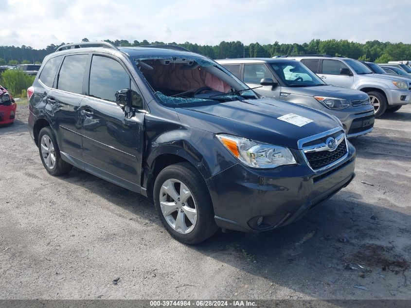 JF2SJARC3GH557 2016 Subaru Forester 2.5I Limited