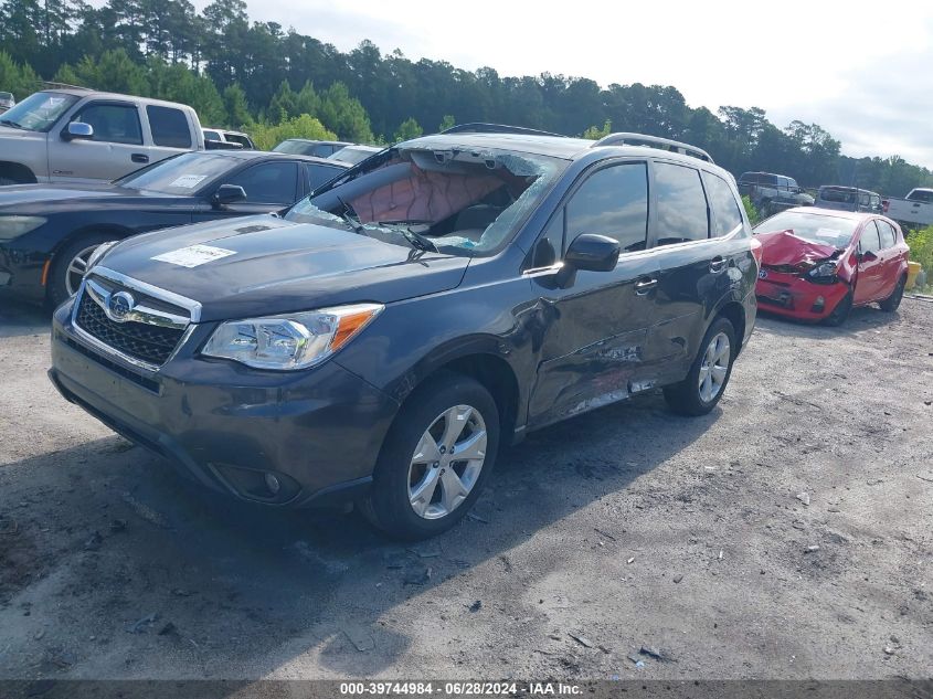 JF2SJARC3GH557 2016 Subaru Forester 2.5I Limited