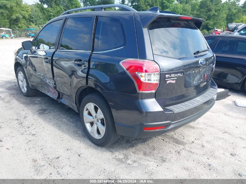 JF2SJARC3GH557 2016 Subaru Forester 2.5I Limited