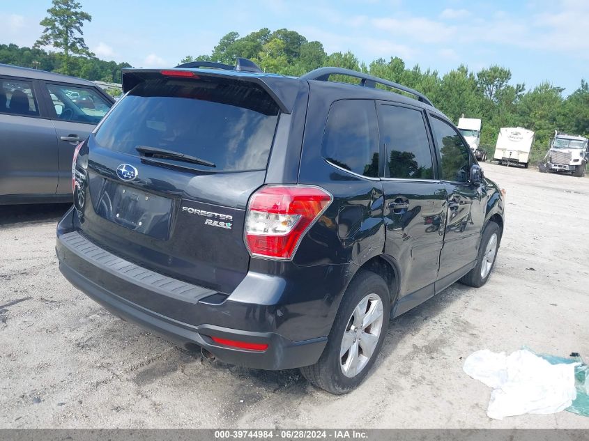 JF2SJARC3GH557 2016 Subaru Forester 2.5I Limited