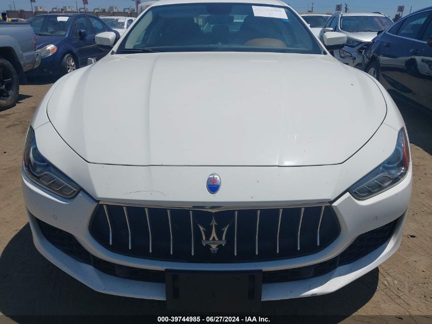 2019 Maserati Ghibli VIN: ZAM57XSA5K1323050 Lot: 39744985