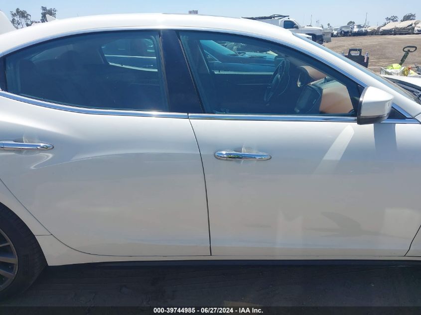 ZAM57XSA5K1323050 2019 Maserati Ghibli