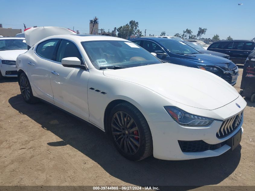 2019 Maserati Ghibli VIN: ZAM57XSA5K1323050 Lot: 39744985