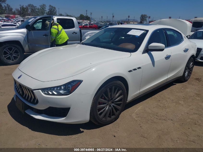 ZAM57XSA5K1323050 2019 Maserati Ghibli