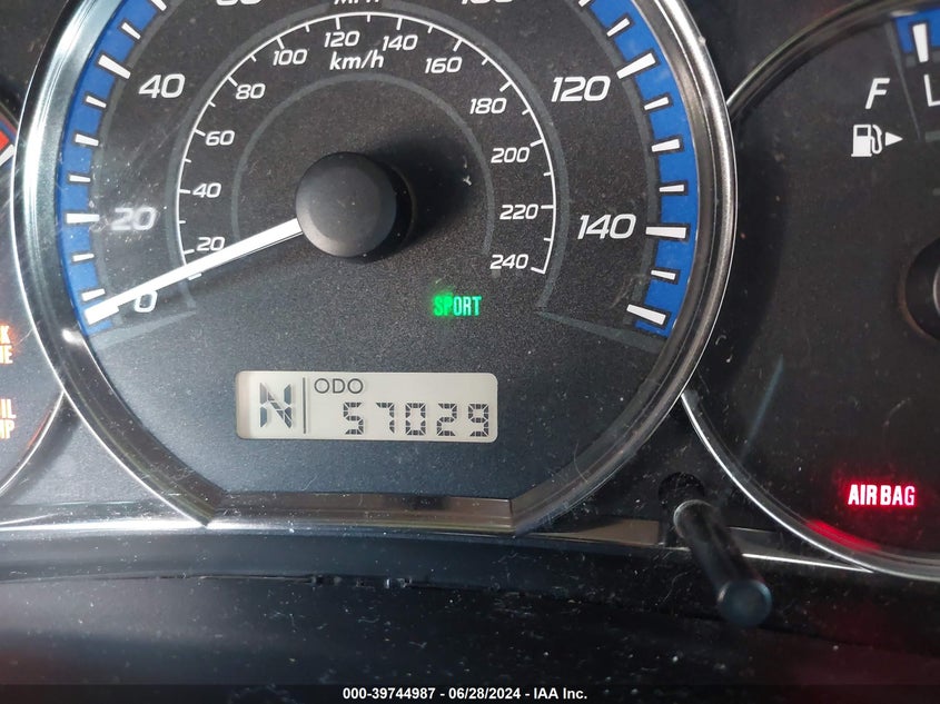 2012 Subaru Forester 2.5X Premium VIN: JF2SHADC4CH470065 Lot: 39744987