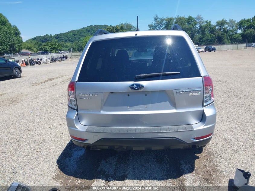 2012 Subaru Forester 2.5X Premium VIN: JF2SHADC4CH470065 Lot: 39744987