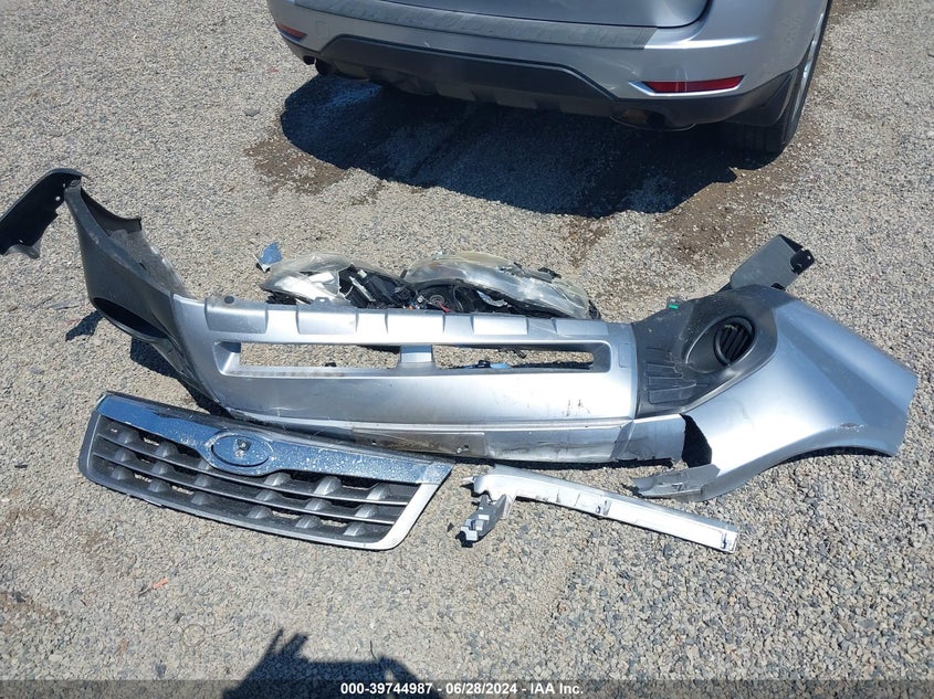 2012 Subaru Forester 2.5X Premium VIN: JF2SHADC4CH470065 Lot: 39744987