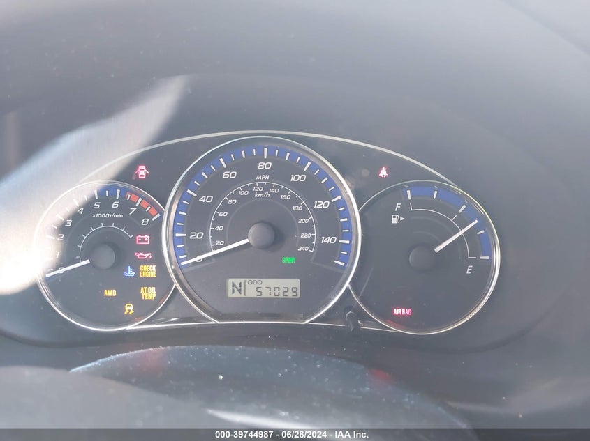 2012 Subaru Forester 2.5X Premium VIN: JF2SHADC4CH470065 Lot: 39744987