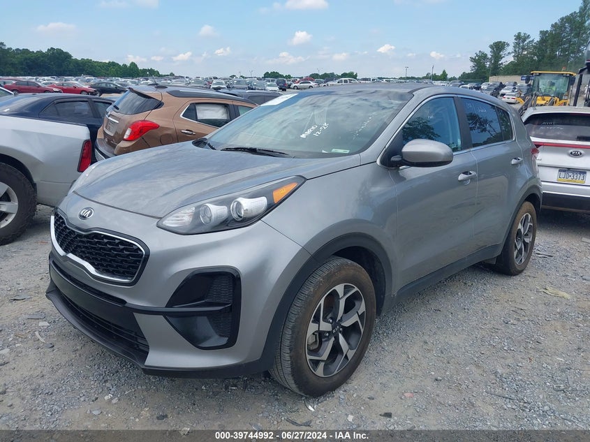 VIN KNDPM3AC0M7935822 2021 KIA SPORTAGE LX