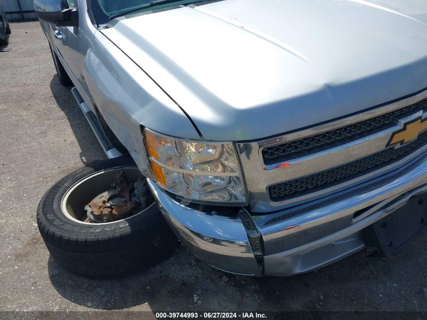 2012 Chevrolet Silverado 1500 C1500 Lt VIN: 1GCRCSE01CZ294320 Lot: 39744993