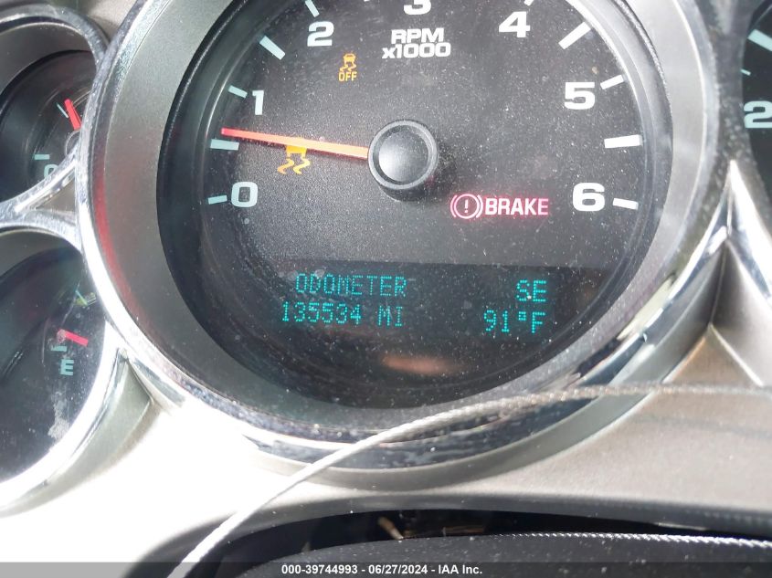 2012 Chevrolet Silverado 1500 C1500 Lt VIN: 1GCRCSE01CZ294320 Lot: 39744993