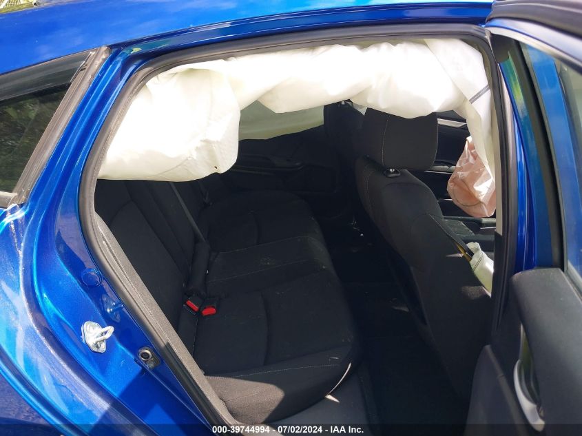 2020 Honda Civic Ex VIN: 19XFC1F37LE019861 Lot: 39744994