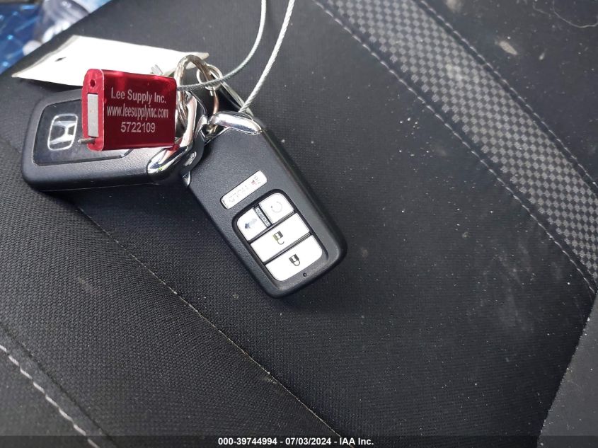 2020 Honda Civic Ex VIN: 19XFC1F37LE019861 Lot: 39744994