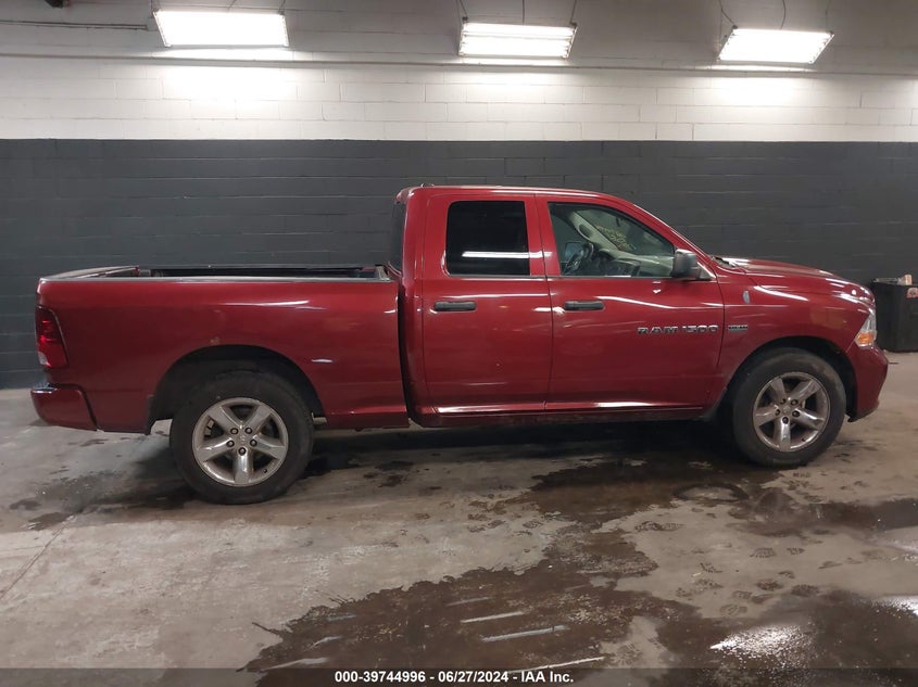 2012 Ram 1500 St VIN: 1C6RD7FT3CS286996 Lot: 39744996