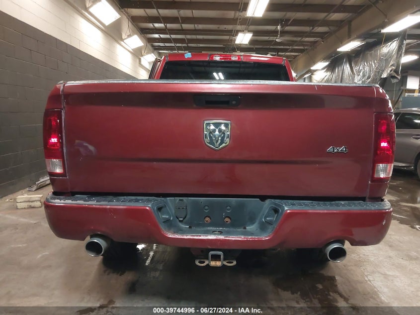 2012 Ram 1500 St VIN: 1C6RD7FT3CS286996 Lot: 39744996