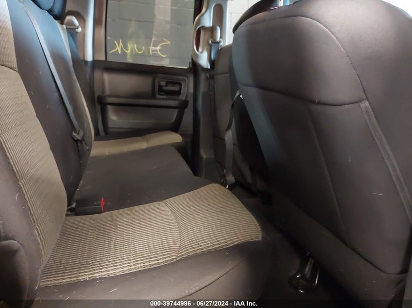 2012 Ram 1500 St VIN: 1C6RD7FT3CS286996 Lot: 39744996