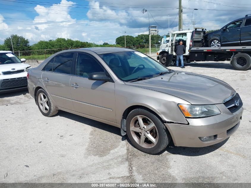 2008 Hyundai Sonata Limited V6/Se V6 VIN: 5NPEU46F58H350459 Lot: 39745007