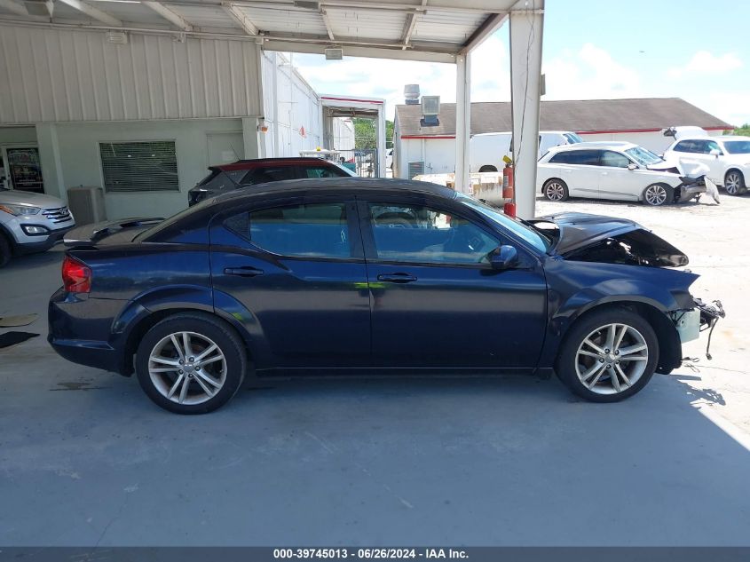 2011 Dodge Avenger Mainstreet VIN: 1B3BD1FG3BN584957 Lot: 39745013