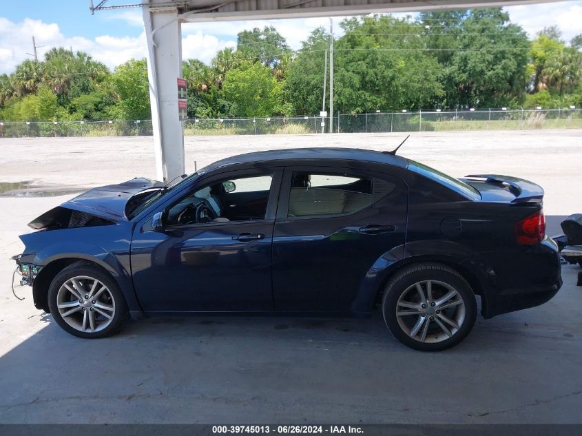 2011 Dodge Avenger Mainstreet VIN: 1B3BD1FG3BN584957 Lot: 39745013