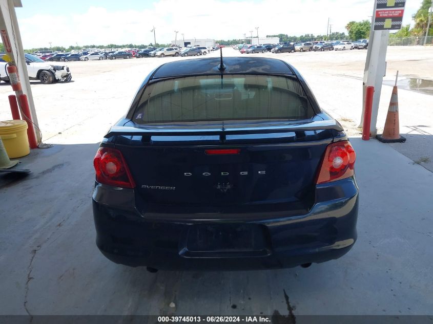 2011 Dodge Avenger Mainstreet VIN: 1B3BD1FG3BN584957 Lot: 39745013