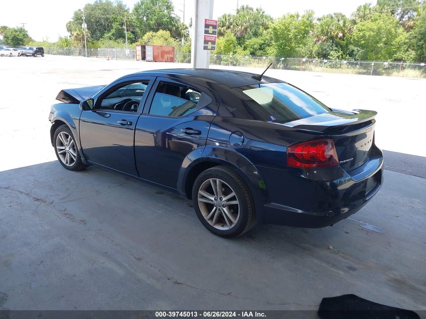 2011 Dodge Avenger Mainstreet VIN: 1B3BD1FG3BN584957 Lot: 39745013